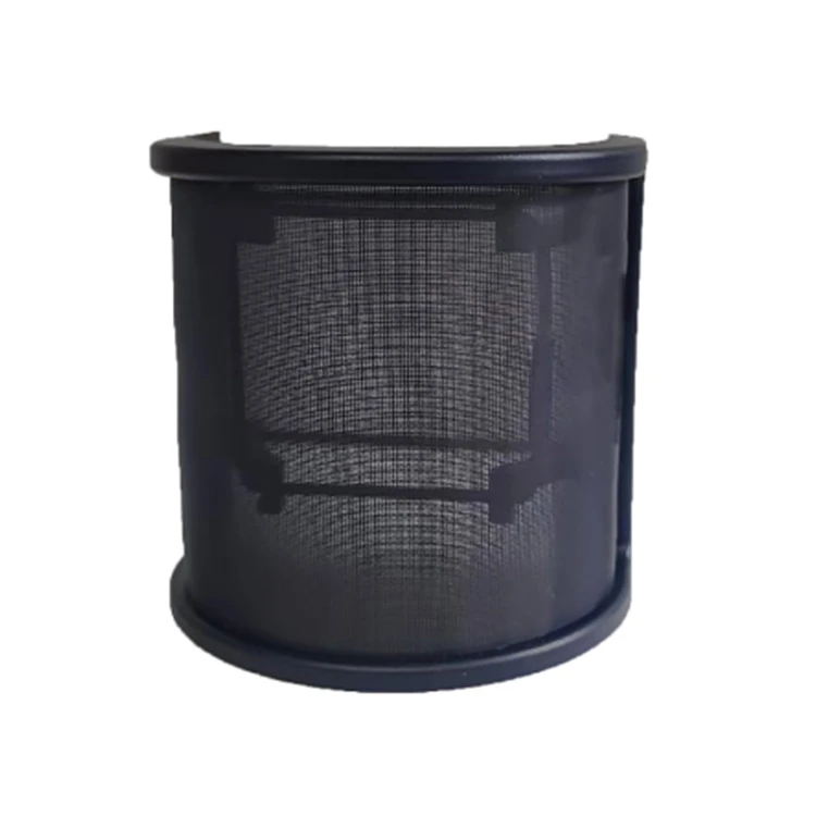 Mesh Pop Filter For Microphone